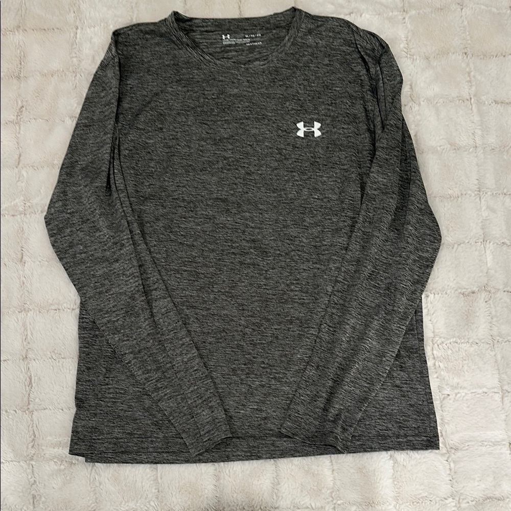 Under Armour Men's Grey Long Sleeve Shirt